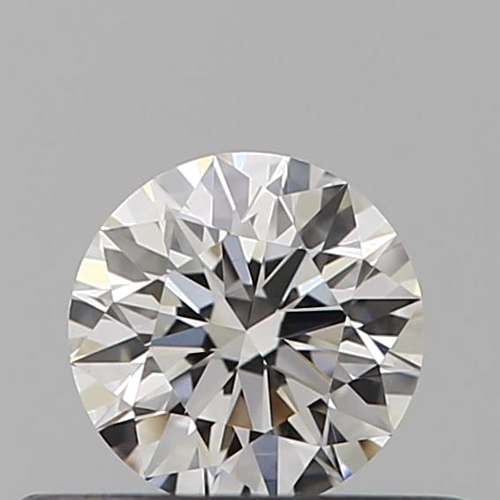 0.31 carat F-VVS2 Excellent cut Natūralus Round Deimantas (1)
