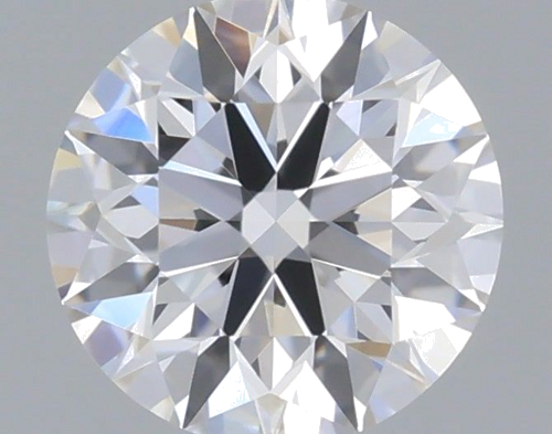 0.4 carat G-VVS2 Excellent cut Natūralus Round Deimantas (1)