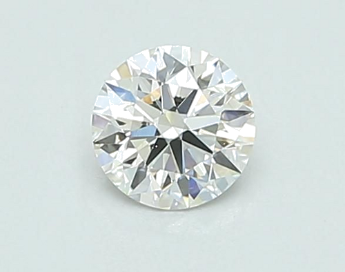 0.42 carat G-VVS1 Excellent cut Natūralus Round Deimantas (1)