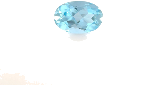 0.41 carat BLUE Oval Aquamarine (1)