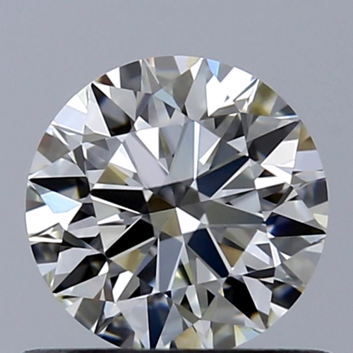 0.6 carat I-VVS1 Excellent cut Natūralus Round Deimantas (1)