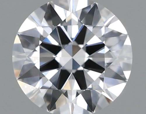 0.5 carat D-VVS1 Excellent cut Natūralus Round Deimantas (1)