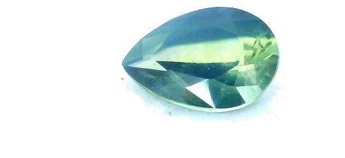 0.39 carat GREEN Pear Safyras (1)