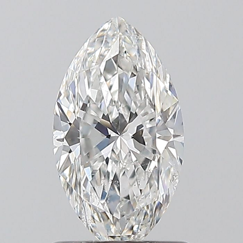 1.0 carat F-SI2 Natūralus Marquise Deimantas (1)