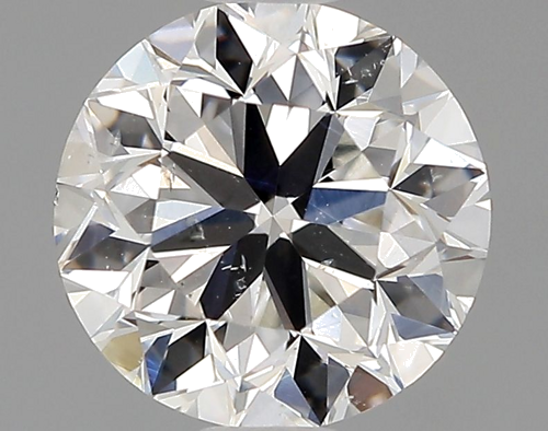 1.01 carat G-SI2 Very Good cut Natūralus Round Deimantas (1)
