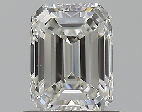 0.76 carat I-VVS2 Natūralus Emerald Deimantas (1)