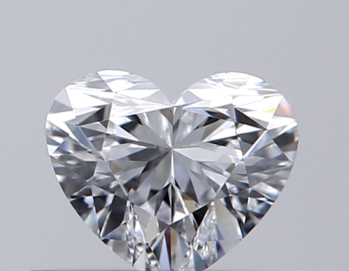 0.32 carat D-VS2 Natūralus Heart Deimantas (1)