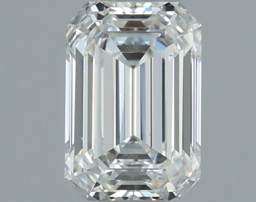 0.51 carat F-VS1 Natūralus Emerald Deimantas (1)