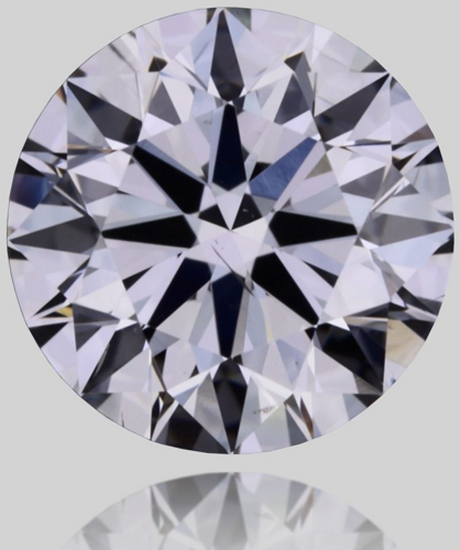 0.5 carat H-SI1 Excellent cut Natūralus Round Deimantas (1)