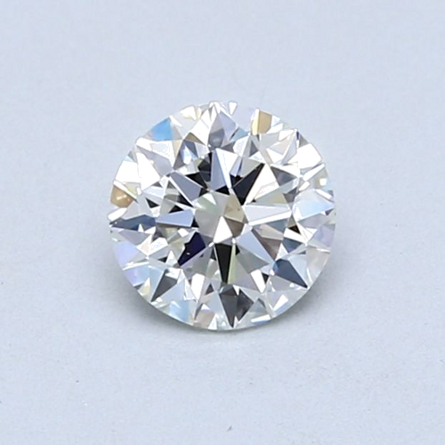0.6 carat I-VVS1 Excellent cut Natūralus Round Deimantas (1)