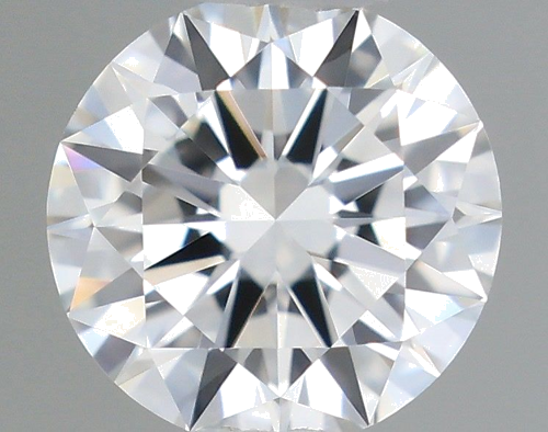 0.5 carat F-VVS1 Excellent cut Natūralus Round Deimantas (1)