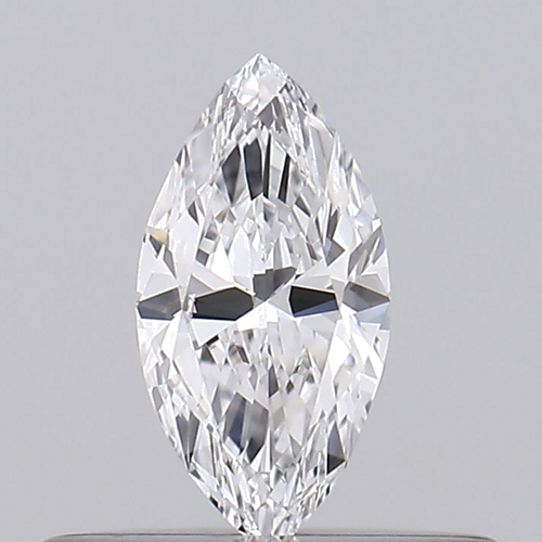 0.25 carat D-VS2 Natūralus Marquise Deimantas (1)