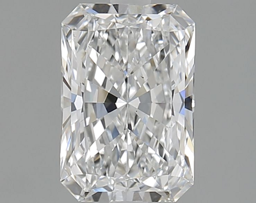 1.51 carat E-VS2 Natūralus Radiant Deimantas (1)