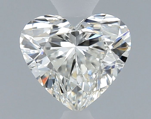0.4 carat H-IF Natūralus Heart Deimantas (1)