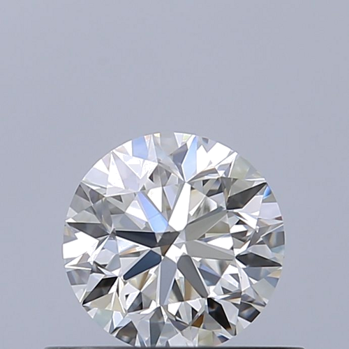 0.5 carat F-VVS1 Very Good cut Natūralus Round Deimantas (1)