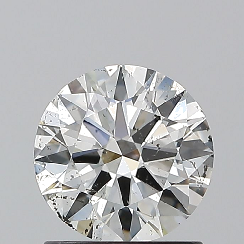1.09 carat H-SI2 Excellent cut Natūralus Round Deimantas (1)