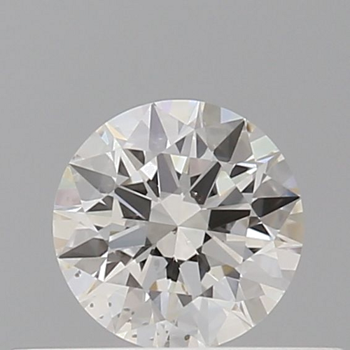 0.34 carat H-SI1 Excellent cut Natūralus Round Deimantas (1)