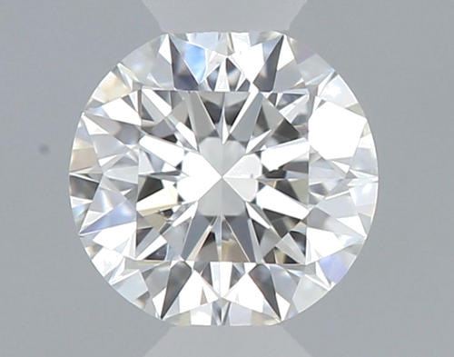 0.31 carat F-SI1 Excellent cut Natūralus Round Deimantas (1)
