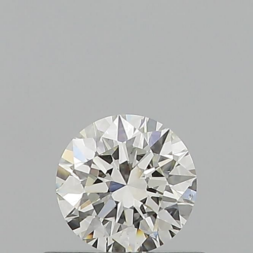 0.51 carat I-SI1 Excellent cut Natūralus Round Deimantas (1)
