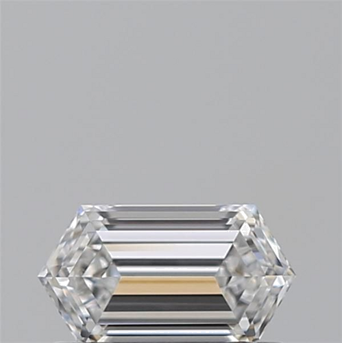 0.4 carat D-VS2 Natūralus Hexagonal Deimantas (1)