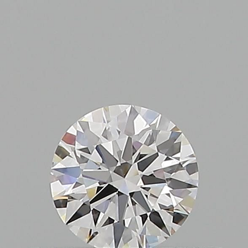 0.32 carat D-VVS2 Excellent cut Natūralus Round Deimantas (1)