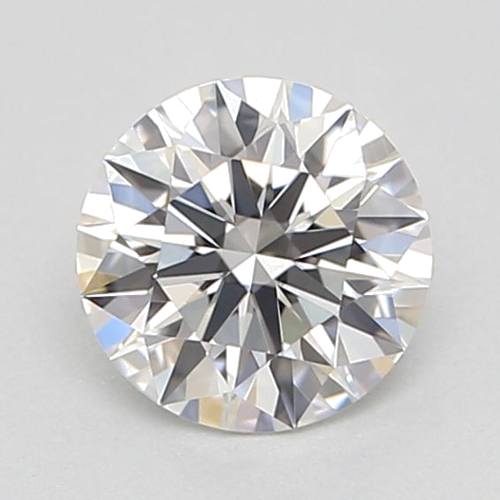 0.37 carat G-VVS1 Excellent cut Natūralus Round Deimantas (1)