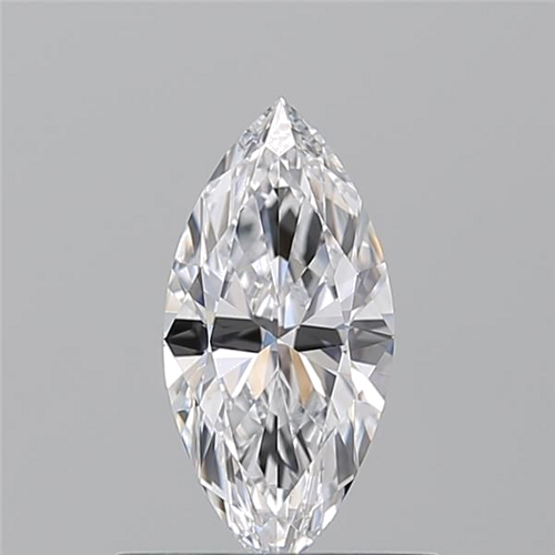 0.52 carat D-VVS2 Natūralus Marquise Deimantas (1)