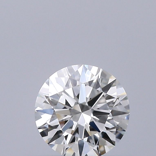 0.35 carat H-VVS1 Excellent cut Natūralus Round Deimantas (1)