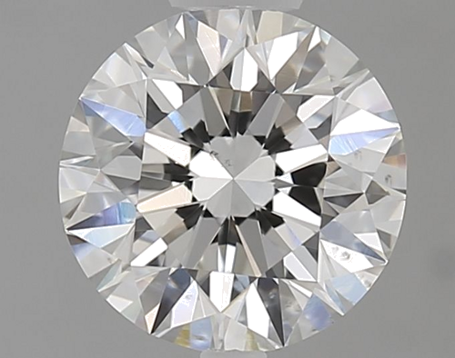 1.59 carat F-SI1 Excellent cut Natūralus Round Deimantas (1)