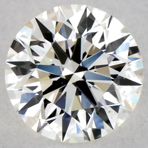 0.27 carat I-VS1 Excellent cut Natūralus Round Deimantas (1)