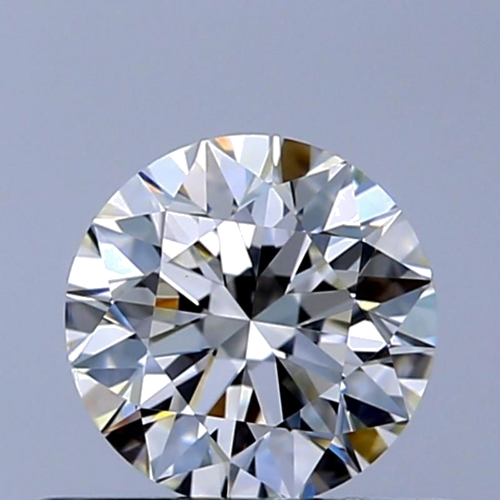 0.5 carat H-VS1 Excellent cut Natūralus Round Deimantas (1)