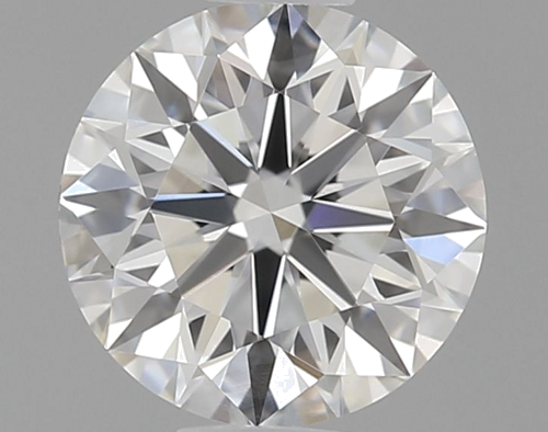 0.63 carat G-VVS2 Excellent cut Natūralus Round Deimantas (1)