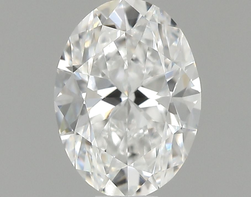 0.58 carat E-VVS2 Natūralus Oval Deimantas (1)