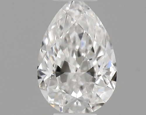 0.23 carat E-VVS1 Natūralus Pear Deimantas (1)
