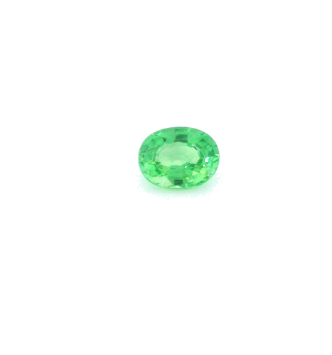 0.4 carat GREEN Oval Garnet (1)