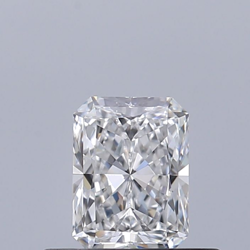 0.41 carat D-VS2 Natūralus Radiant Deimantas (1)