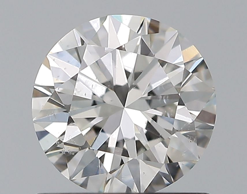 0.9 carat G-SI1 Excellent cut Natūralus Round Deimantas (1)