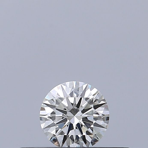 0.18 carat G-VVS1 Excellent cut Natūralus Round Deimantas (1)