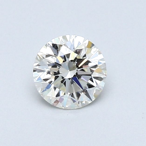 0.47 carat J-VVS2 Very Good cut Natūralus Round Deimantas (1)