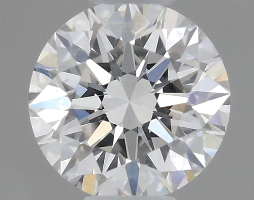 0.33 carat F-VS2 Excellent cut Natūralus Round Deimantas (1)