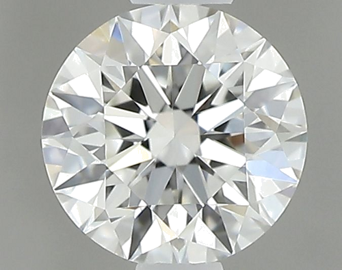 0.55 carat H-VVS2 Excellent cut Natūralus Round Deimantas (1)