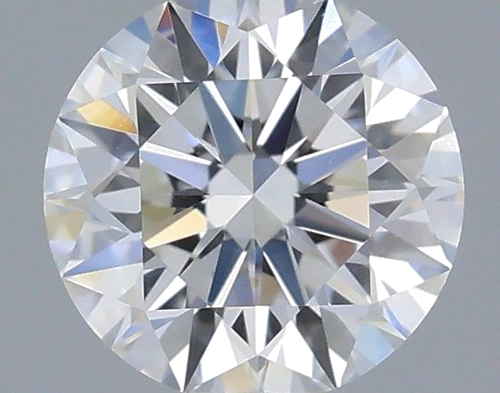 0.41 carat E-VS1 Excellent cut Natūralus Round Deimantas (1)