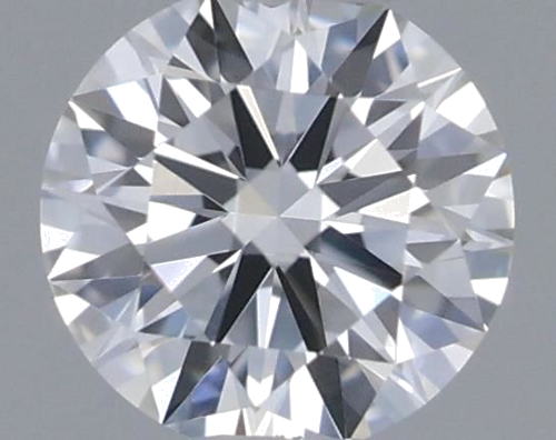 0.22 carat F-IF Excellent cut Natūralus Round Deimantas (1)