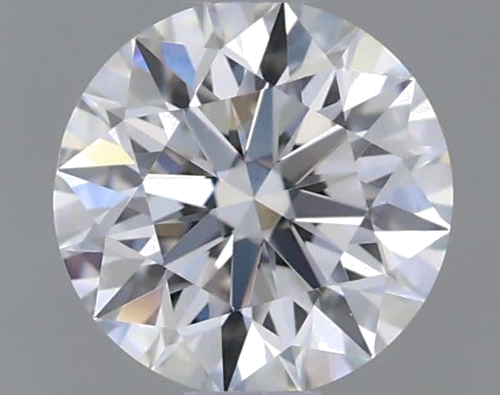 0.6 carat F-VVS2 Excellent cut Natūralus Round Deimantas (1)