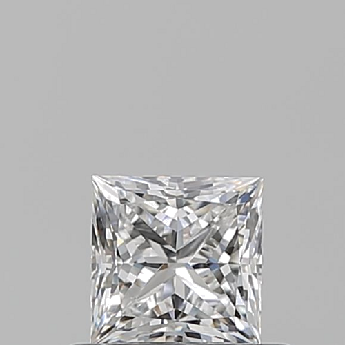 0.55 carat E-VS1 Natūralus Princess Deimantas (1)