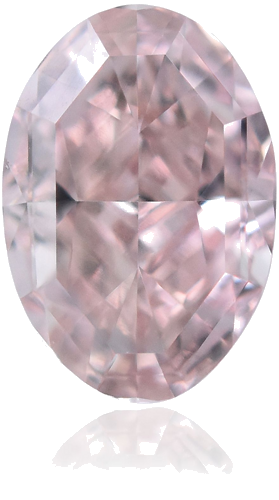 0.27 carat Fancy  Pink-VS2 Natūralus Oval Deimantas (1)
