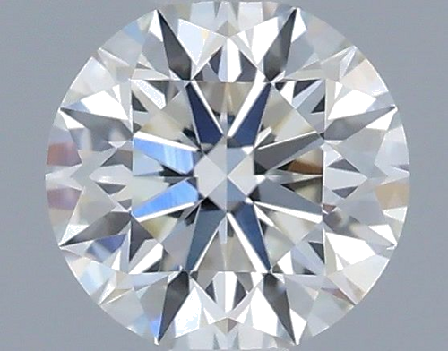 0.4 carat H-VS2 Excellent cut Natūralus Round Deimantas (1)