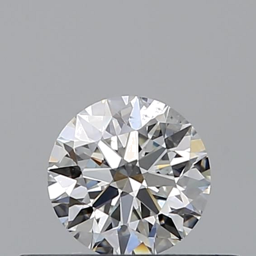 0.3 carat G-SI1 Excellent cut Natūralus Round Deimantas (1)