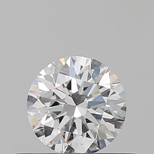 0.4 carat F-SI1 Excellent cut Natūralus Round Deimantas (1)