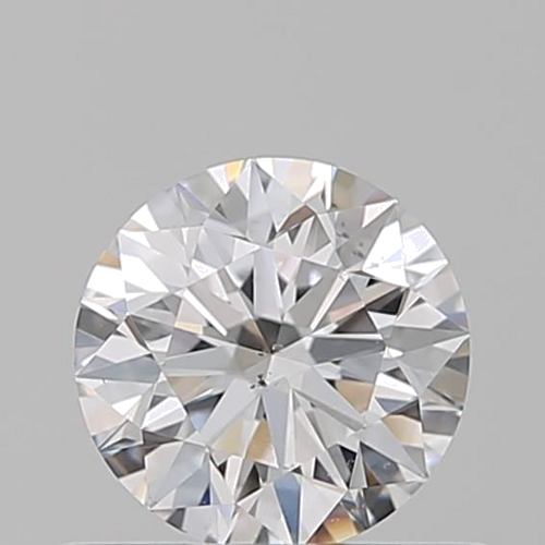 0.57 carat D-SI1 Excellent cut Natūralus Round Deimantas (1)